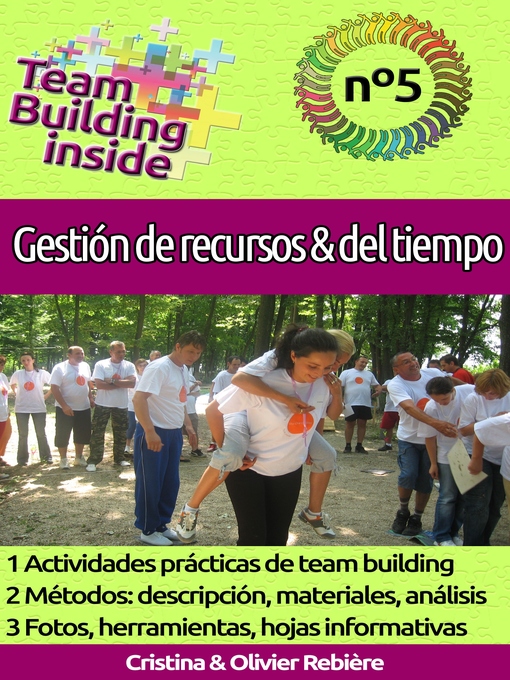 Title details for Team Building inside n°5--Gestión de recursos & del tiempo by Cristina Rebiere - Available